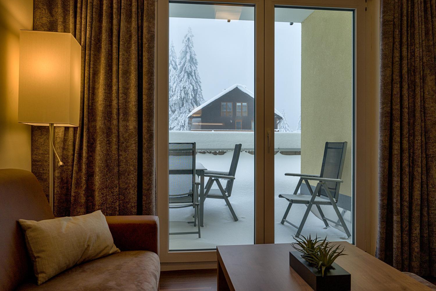 Appartement Residenz Grafenmatt "Abendsonne", Feldberg à Rinken Extérieur photo